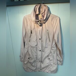 Michael Kors Pink Utility Jacket
